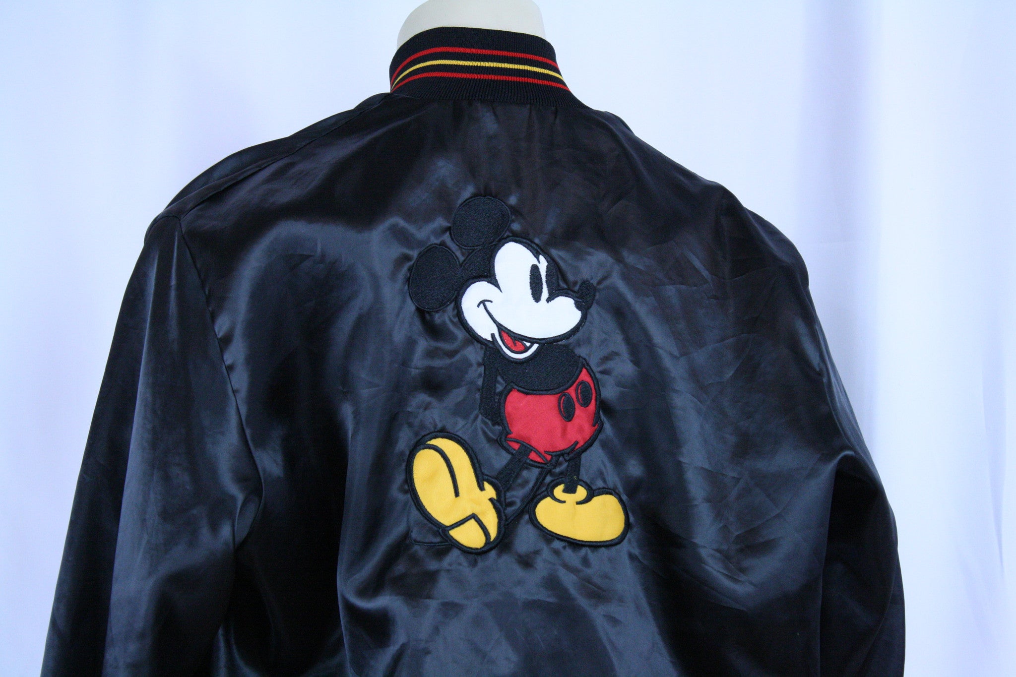 Vintage Mickey Mouse Coach's Jacket (L)