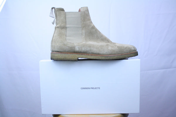 Common Projects Suede Chelsea Boots - 44