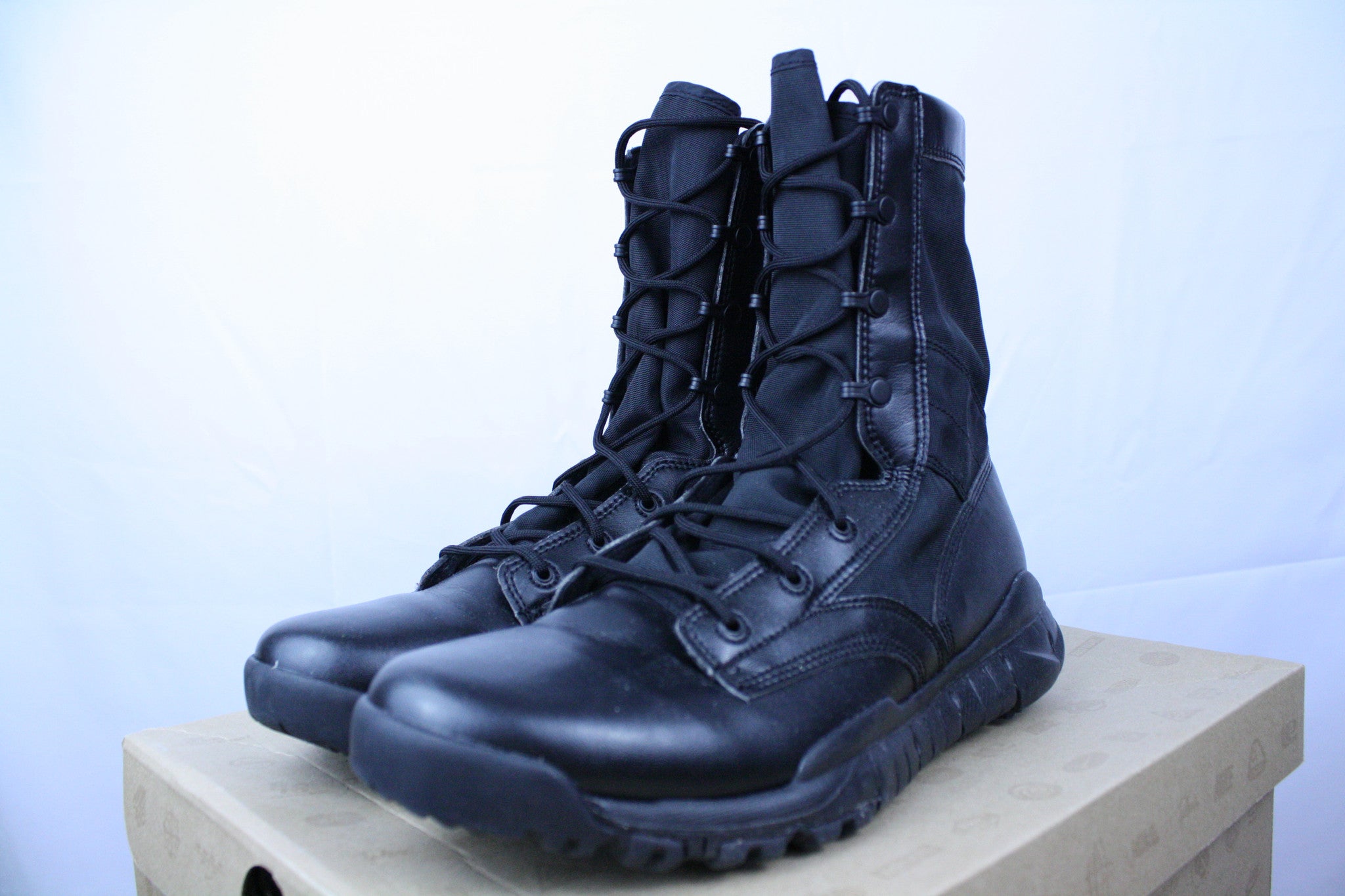 Nike Special Field Boot (Black Leather) - 11
