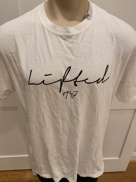 LRG "Lifted 1947" Tee Shirt - White (XL)