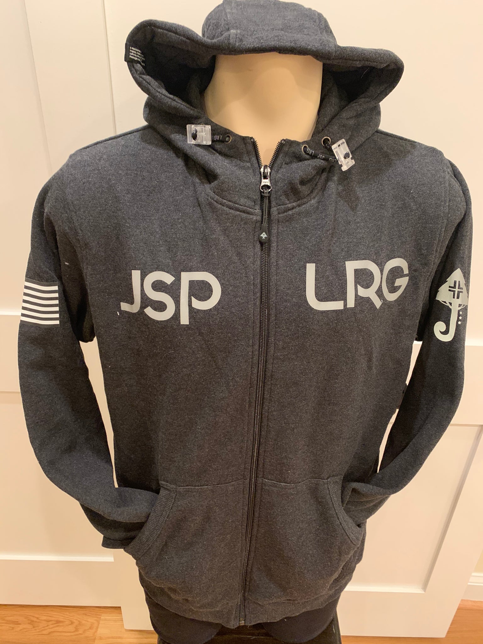 LRG "JSP-LRG" Sweatshirt Hoodie - Large