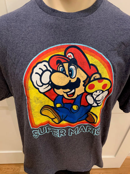Super Mario Short Sleeve Tee Shirt (XL)