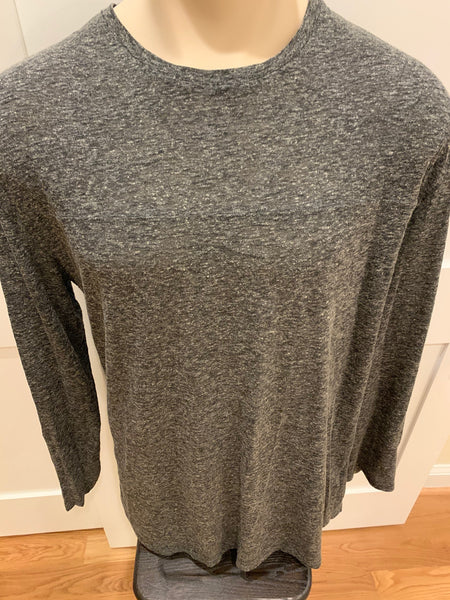 Long Sleeve Gray Shirt - Large