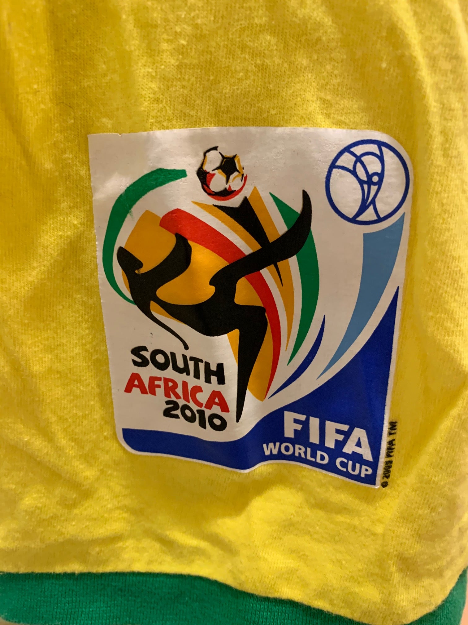 Brasil 2010 FIFA World Cup Tee Shirt - XL