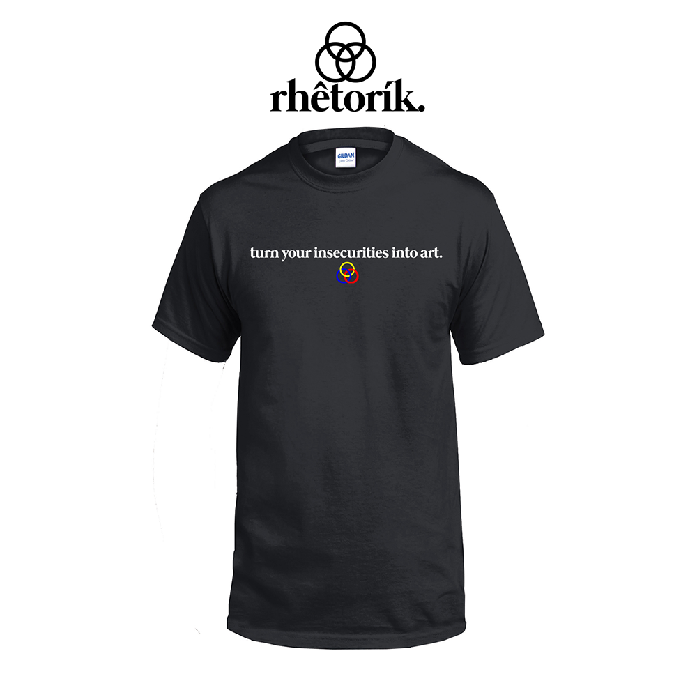 LIMITED: rhêtorík "Personal Mantra" T-Shirt (BLACK)
